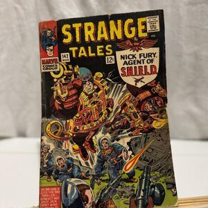 Strange Tales #142 1966 comic book